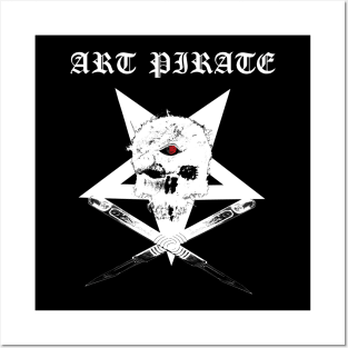 Art Pirate Bathory Logo Posters and Art